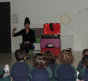 Cuentacuentos en Nursery 1 y 2