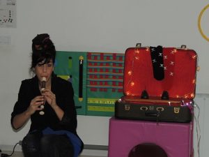 Cuentacuentos en Nursery 1 y 2