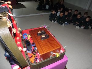 Cuentacuentos en Nursery 1 y 2