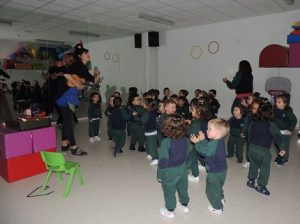 Cuentacuentos en Nursery 1 y 2