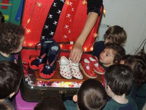 Cuentacuentos en Nursery 1 y 2