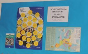 TRABAJOS PROYECTO ESCUELA EMBAJADORA