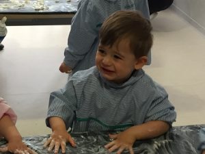 Taller con nata en Nursery 1. 
