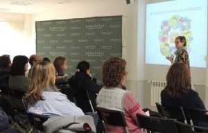 Ponencia sobre Neuropsicología y aprendizaje en Espacio para padres. 