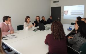Celebración del III Humanitas Open Day para familias del colegio.