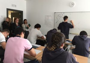 Celebración del III Humanitas Open Day para familias del colegio.