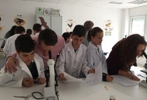 Celebración del III Humanitas Open Day para familias del colegio.