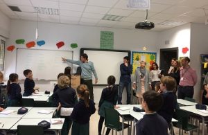 Celebración del III Humanitas Open Day para familias del colegio.
