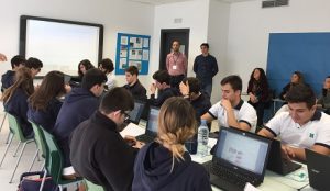 Celebración del III Humanitas Open Day para familias del colegio.
