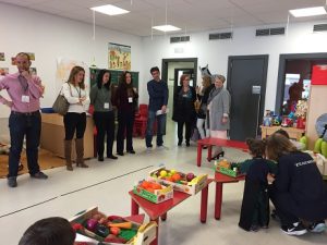 Celebración del III Humanitas Open Day para familias del colegio.