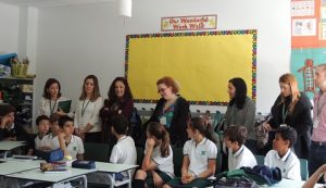 Celebración del III Humanitas Open Day para familias del colegio.