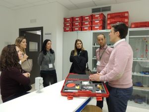 Celebración del III Humanitas Open Day para familias del colegio.