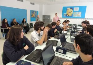 Celebración del III Humanitas Open Day para familias del colegio.