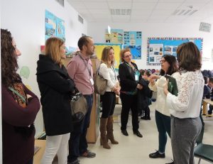 Celebración del III Humanitas Open Day para familias del colegio.