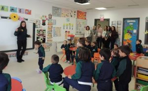 Celebración del III Humanitas Open Day para familias del colegio.