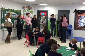 Celebración del III Humanitas Open Day para familias del colegio.