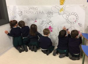 Celebración del III Humanitas Open Day para familias del colegio.