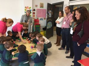 Celebración del III Humanitas Open Day para familias del colegio.