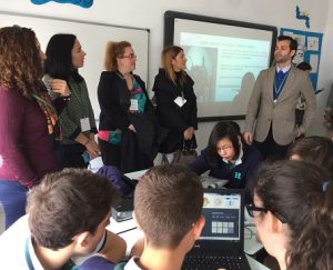 Celebración del III Humanitas Open Day para familias del colegio.