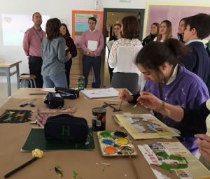 Celebración del III Humanitas Open Day para familias del colegio.