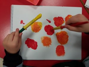 Trabajando los colores primarios en 1º de Infantil