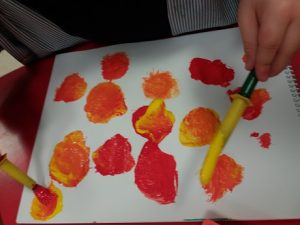 Trabajando los colores primarios en 1º de Infantil