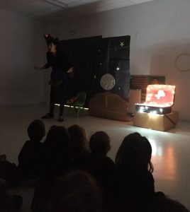 Taller musical ¿A qué sabe la luna? en 1º de Infantil.