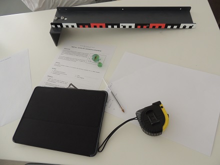 COMPROBACIÓN DEL TIRO HORIZONTAL en 1º de Bachillerato