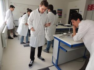 COMPROBACIÓN DEL TIRO HORIZONTAL en 1º de Bachillerato