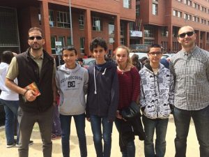 Alumnos Humanitas de Primaria y Secundaria han participado en la XXI edición de la Primavera Matemática convocada por la Facultad de Matemáticas de la Universidad Complutense de Madrid.