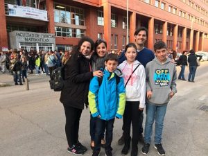 Alumnos Humanitas en la XXI Edición de la Primavera matemática.