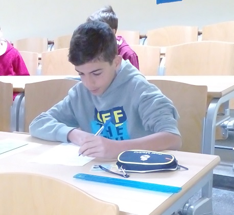 Alumnos Humanitas de Primaria y Secundaria han participado en la XXI edición de la Primavera Matemática convocada por la Facultad de Matemáticas de la Universidad Complutense de Madrid.