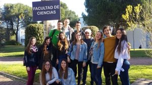 Visita a las instalaciones de la UAM por parte de los alumnos de 1º de bachillerato. 