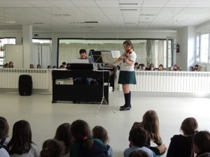 Concierto de los alumnos de Primaria de la Escuela de Música. 