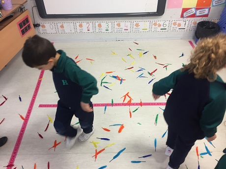 Proyecto trimestral sobre los Indios en 2º de Infantil.