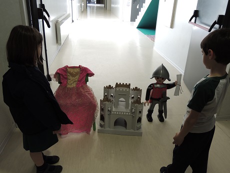 Presentación del proyecto trimestral para 3º de Infantil: Castillos y princesas.