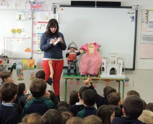 Presentación del proyecto trimestral para 3º de Infantil: Castillos y princesas. 