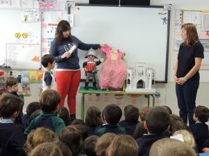Presentación del proyecto trimestral para 3º de Infantil: Castillos y princesas. 