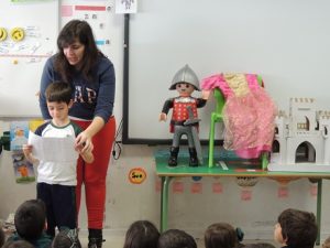 Presentación del proyecto trimestral para 3º de Infantil: Castillos y princesas. 