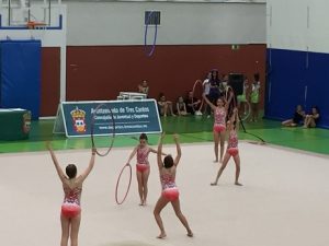Campeonato de rítmica. 