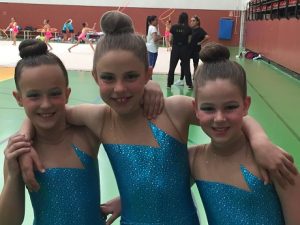 Campeonato de rítmica. 