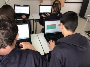 Trabajando la estadística bidimensional en 1º de Bachiller. 
