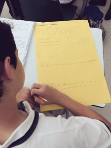 TRABAJANDO LA GEOMETRÍA EN 2º DE E.S.O.