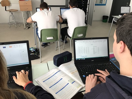 Trabajando la estadística bidimensional en 1º de Bachiller.