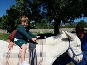 1º de Infantil visita la Granja.