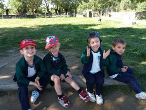 1º de Infantil visita la Granja.