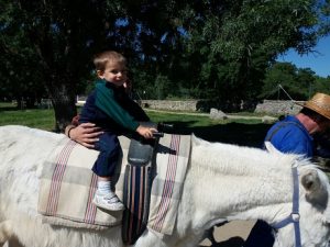 1º de Infantil visita la Granja.