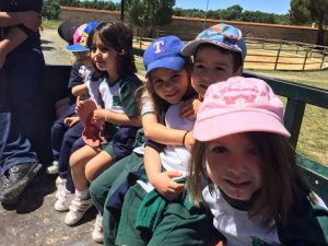1º de Infantil visita la Granja.