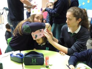 Big brother medieval de los alumnos de 2º de E.S.O. y 3º de Infantil. 
