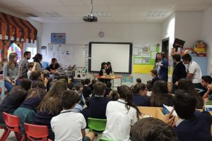 Big brother medieval de los alumnos de 2º de E.S.O. y 3º de Infantil. 